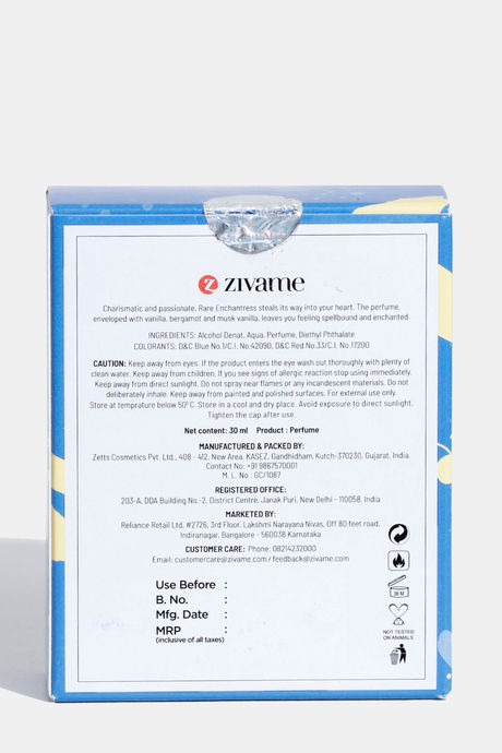 Zivame Rare Enchantress Perfumes - 30 ml — image 5